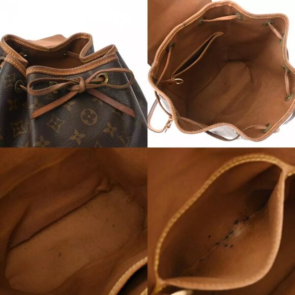 LOUIS VUITTON Monogram Montsouris MM Brown M51136 backpack - Picture 11 of 12